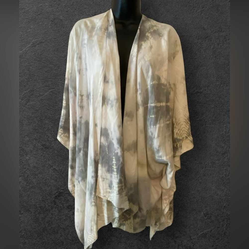 Karen Kane Trisha open front cardigan | Karen Kane swimsuit coverup NWT size S - Picture 3 of 8